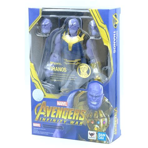 M H Nh Shf Thanos Ch Nh H Ng Bandai S H Figuarts Avengers Infinity War