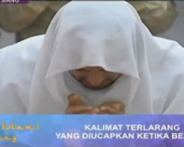 Kalimah Terlarang Dibaca Ketika Berdoa Namun Sangat Sering Digunakan