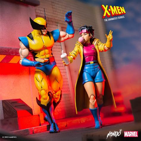 Mondo Unveils X Men The Animated Series Jubilee Figure Nerdist