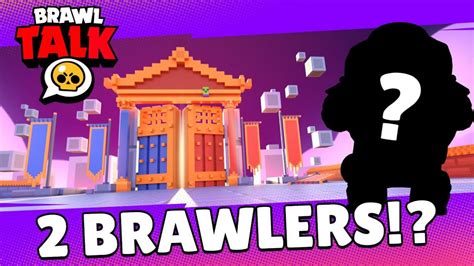 Brawl Stars ¿dos Nuevos Brawlers Para La Brawl Talk Un Juego De Pistas