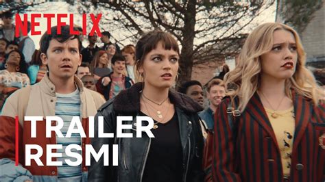 Sex Education Season 3 Trailer Resmi Netflix Youtube