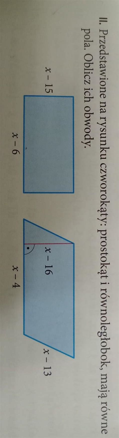 Matematyka Klasa Wyra Enia Algebraiczne Prosz O Szybk Odpowie Z