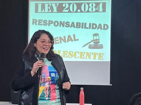 Andes On Line Difunden Ley De Responsabilidad Penal Adolescente Entre