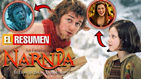 Las Cronicas De Narnia El Leon La Bruja Y El Ropero El Resumen De