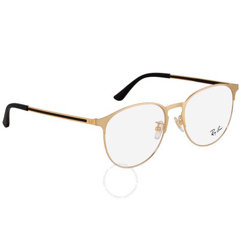 Ray Ban Demo Round Unisex Eyeglasses Rx F