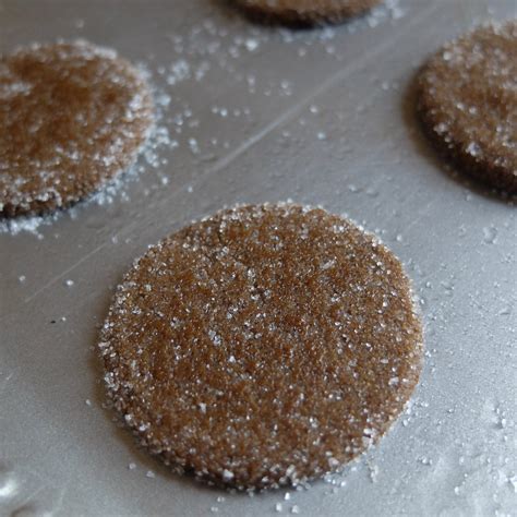 Battle Of The Ginger Snaps Ginger Wafers Vs Black Treacle Spice Eez — Recipe Box Project