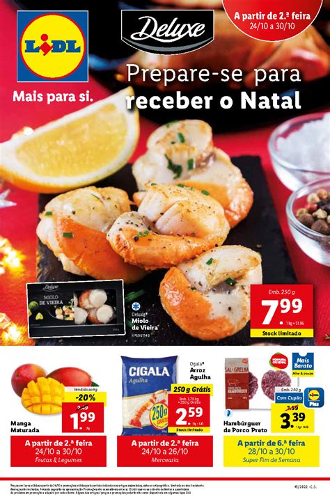 Antevisão Folheto LIDL Promoções 24 outubro a 30 outubro O Caça Promoções