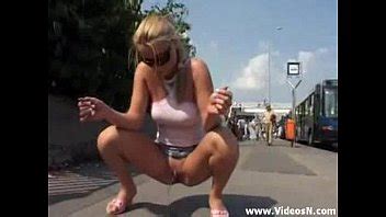 Girl Nude In Public And Kicked By An Old Man XVIDEOS