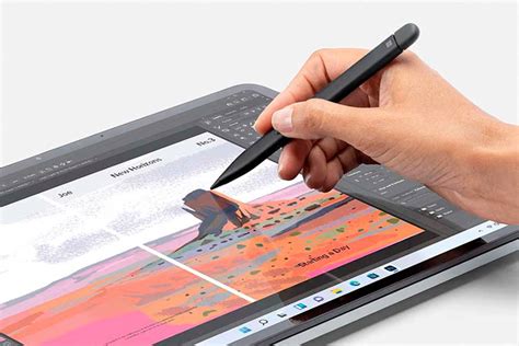 Customer Reviews Microsoft Surface Slim Pen Matte Black Wv