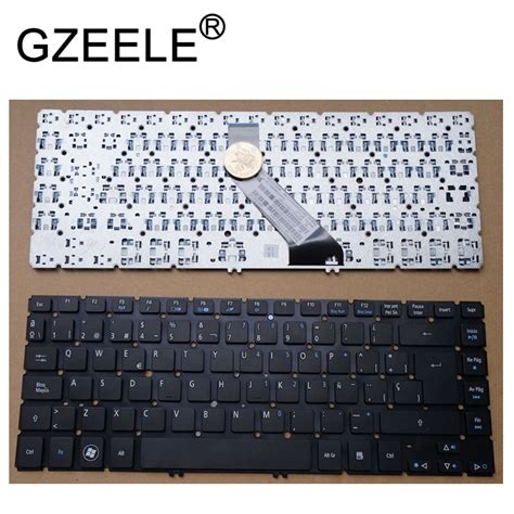 Gzeele Spanish Keyboard For Acer Aspire V G V P V Pg V