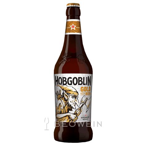 Wychwood Hobgoblin Gold Beer 05 L Bier Aus England Bei Tgh24