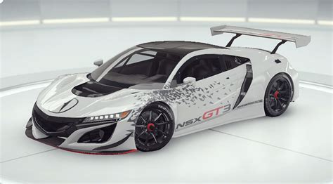 Acura NSX GT3 Evo Asphalt Legends Unite Database