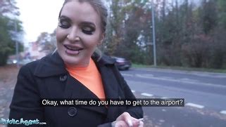 Alexxa Vices Big Tits And Tight Leather Trousers Porn Movies Movs