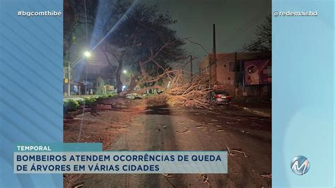 Sul De Minas Chuva E Ventania Causam Problemas E Deixam Moradores