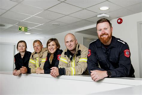 Beredskap Og Dagtid Foto Elin Eike Worren Abbr Asker Og B Rum