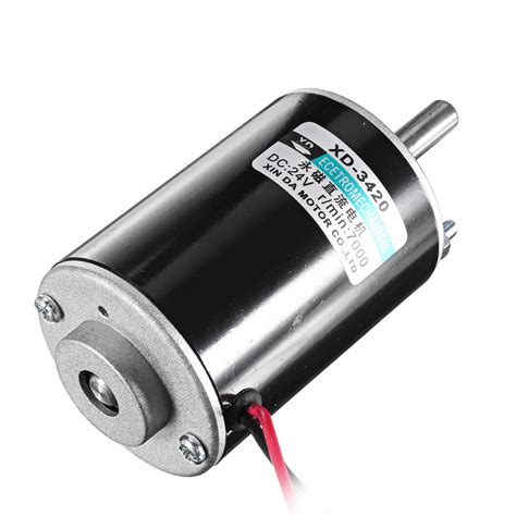 Xd Dc V W Dc Motor Met Permanente Magneet Cw Ccw Motor