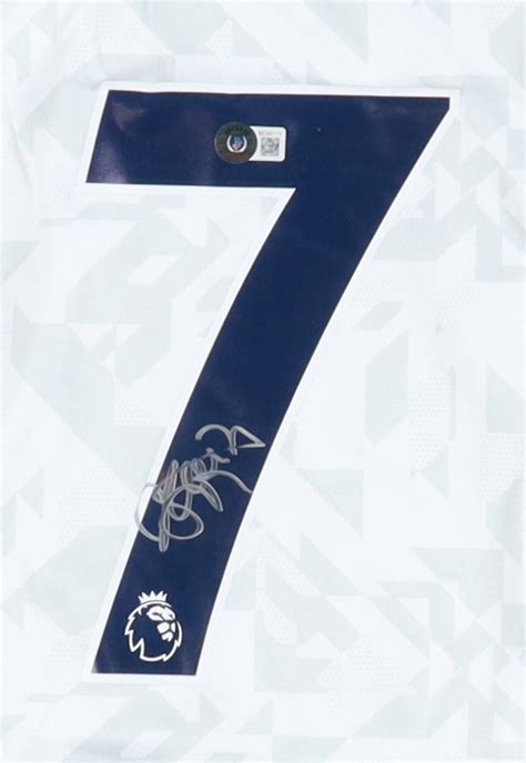 Son Heung-min Signed Tottenham Jersey (Beckett) | Pristine Auction