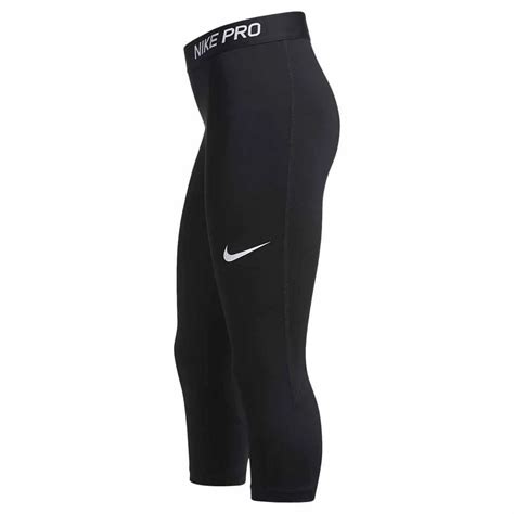 Nike Pro Black Buy And Offers On Runnerinn