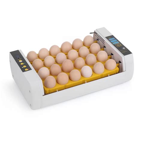 24 Eggs Intelligent Automatic Egg Incubator Temperature Control Hatcher