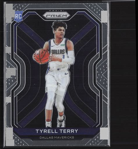 Tyrell Terry Panini Prizm Rc Rookie Dallas Mavericks Ebay