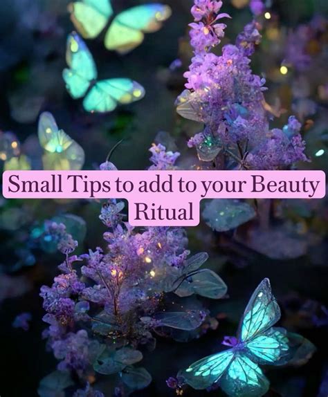 Small Tips to add to your Beauty Ritual | Dream art, Pretty wallpapers ...