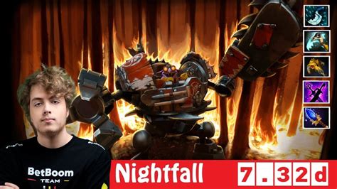 Dota Betboom Nightfall The Timbersaw Offlane D Youtube