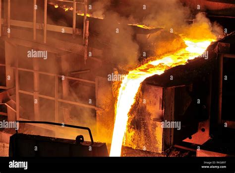 Hot Blast Furnace High Resolution Stock Photography And Images Alamy