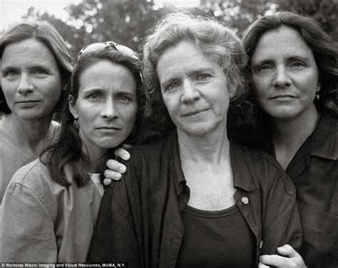 Nicholas Nixons Photos Shows Transformations Of Four Siblings Over