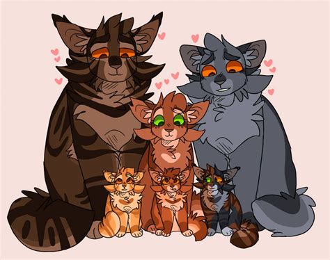 Warrior Cats Firestar Family Tree