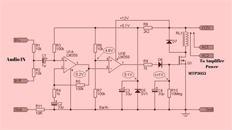 12v Mosfet Amplifier Circuit Diagram Verified Quality