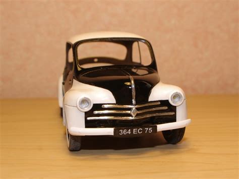 Renault Cv Pie Heller Page Maquettes Ou Kits Monter