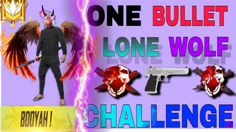 Lone Wolf Gameplay 🔥 Only Headshot ⚡ Challenge Free Fire New Video