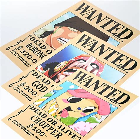 One Piece Wanted Poster Chopper