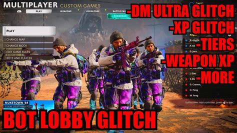 New Lobby Glitch Cold War Dm Ultra Glitch Cold War Lobby