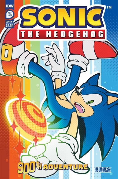 Sonic The Hedgehog 900th Adventure Idw One Shots And Specials Sonic Stadium