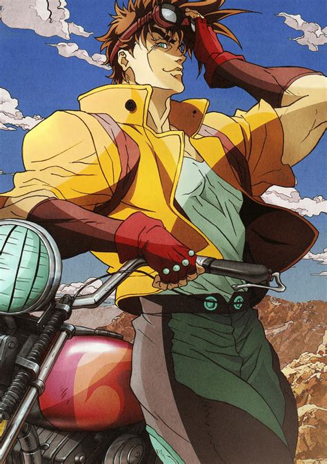 Download Joseph Joestar Striking A Confident Pose Wallpaper