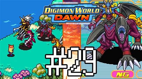 Digimon World Dawn Cap La Batalla Contra Grandracmon Youtube