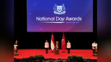 National Day Awards Investiture Ceremony 2019 @ ITE College Central 1st ...