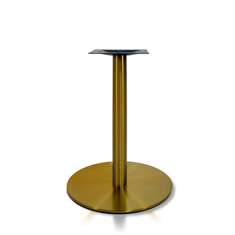 1822 Gold Table Base - Unichairs Inc.