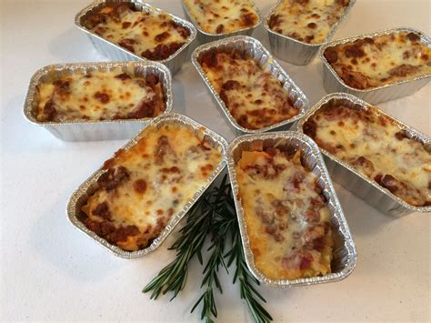 Mini Freezable Lasagna Recipe Recipe Recipes Best Freezer Meals