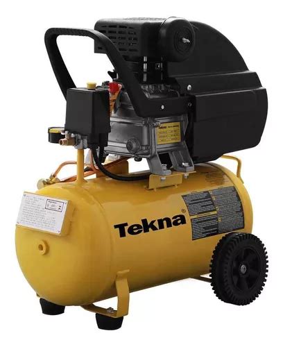 Compressor Ar Motocompressor Cp8525 24 Lts 2hp Tekna Frete grátis