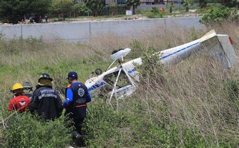 Se Desploma Una Avioneta En Xochitepec Morelos Reto Diario