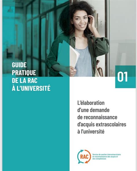 Guide Pratique De La Rac L Universit No L Laboration D Une