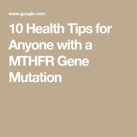 Mthfr Gene Mutation How To Know If You Have It And What To Do Mthfr