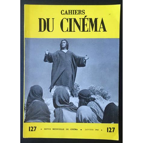 LES CAHIERS DU CINEMA French Magazine N127