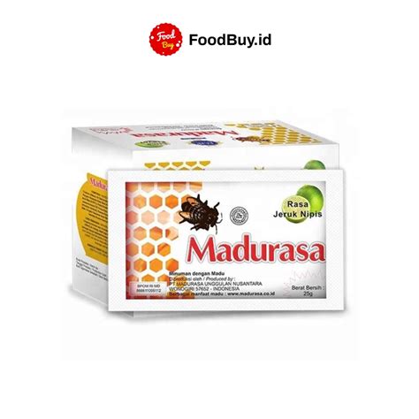 Jual Madurasa Sachet Rasa Jeruk Nipis Gr Shopee Indonesia