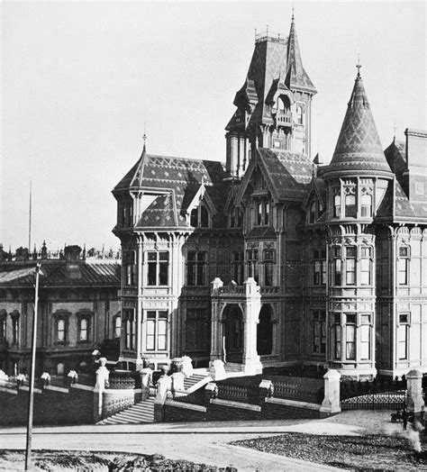 Nob Hill Mansion 1870s Photograph By Granger Fine Art America