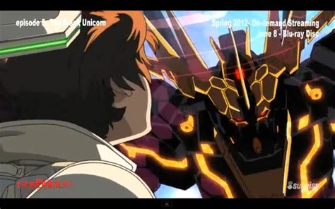 Mobile Suit Gundam Unicorn Episode 5 The Black Unicorn 8 Minute