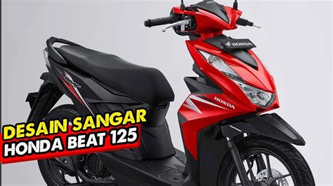 Desain Sangar New Honda Beat Facelift Siap Meluncur Motor