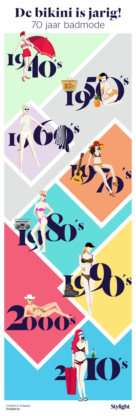 70-jarige bikini viert feest: 70 jaar badmode | Stylight